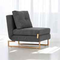 Ahma vuodetuoli harmaa